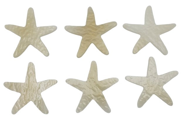 Small Starfish Glass Precut 90 COE Sea Life Series- 