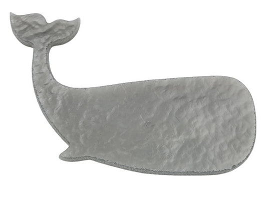 Small Gray Whale Fish Glass Precut 90 COE Sea Life Series Ocean- 