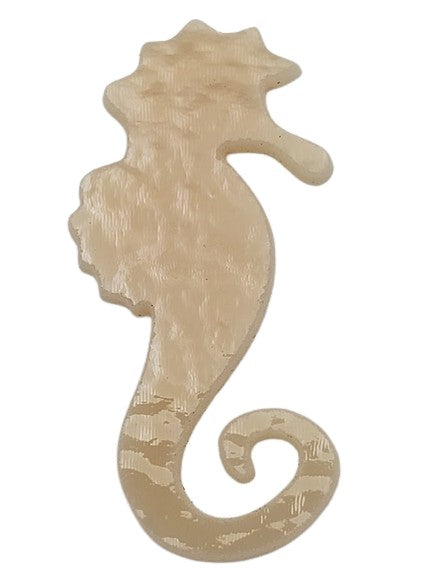 Seahorse Fish Glass Precut 90 COE Sea Life Series Horse- 