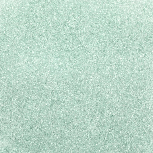 F2 5281 96 Sea Green FINE Frit 8.5 oz Jar 96 COE- 