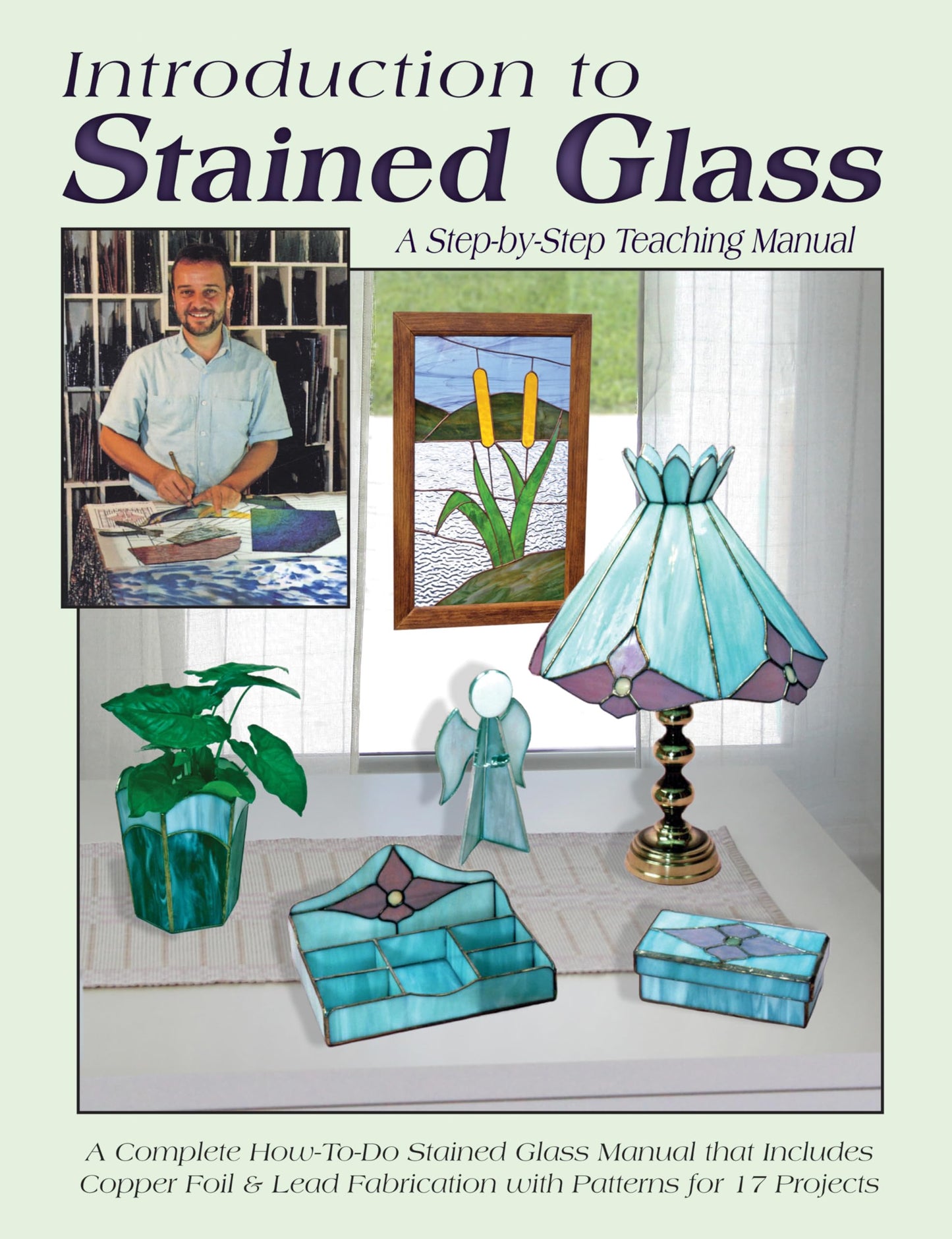 School Version Stained Glass Starter Kit Beginner Set GRINDER Tools SOLDERING IRON- 