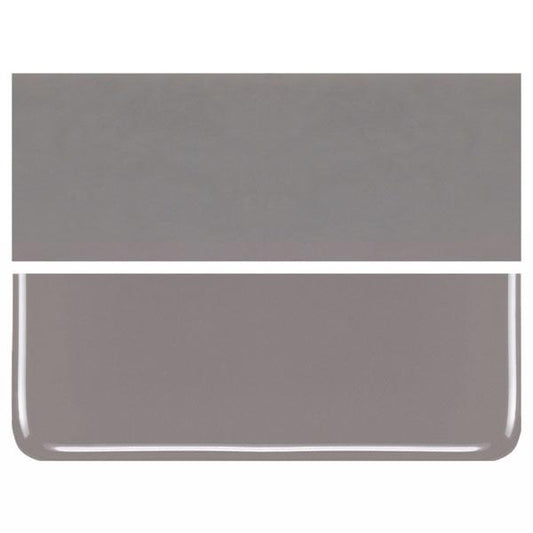 0136 Deco Gray Opalescent Bullseye 90 COE Glass Sheet 10x10" 90COE Fusible- 