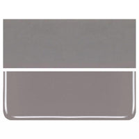 0136 Deco Gray Opalescent Bullseye 90 COE Glass Sheet 10x10" 90COE Fusible- 