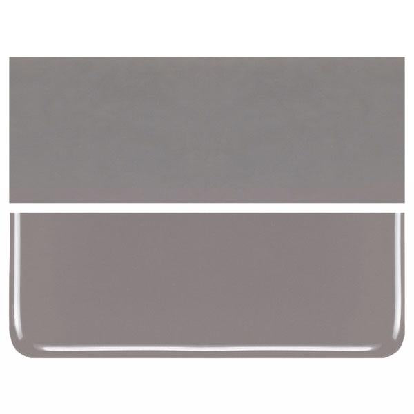 0136 Deco Gray Opalescent Bullseye 90 COE Glass Sheet 10x10" 90COE Fusible- 