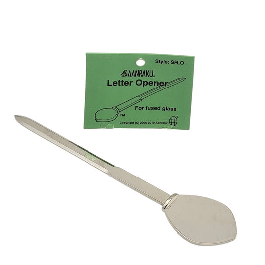 Great Quality FLAT TOP LETTER OPENER Aanraku Display Fused Glass SFLO Finding- 