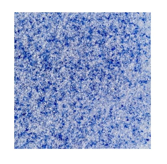 F2 4240 96 Dual Tone Cobalt Clear FINE Frit 8.5 oz Jar 96 COE- 