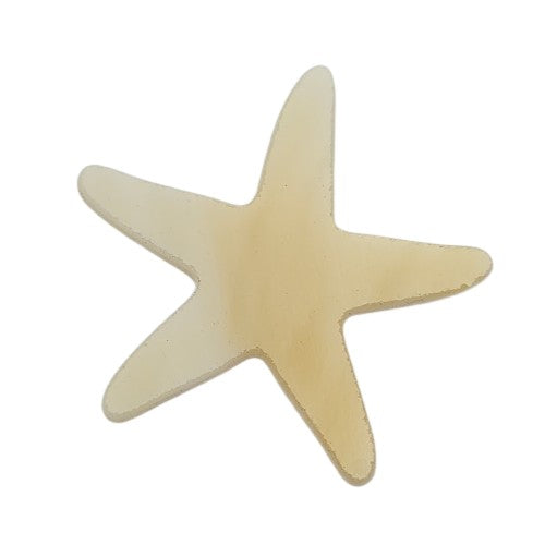 Large Starfish Fish Glass Precut 96 COE Sea Life Series Star- 