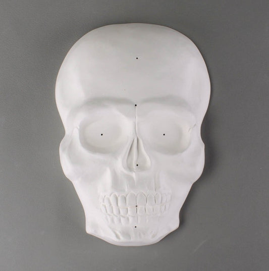 Skull Draping Mold Glass Fusing Supplies Creative Paradise GM214 5.5" x 8.25"- 