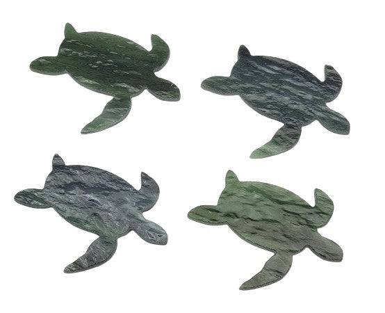 Sea Turtle Glass Precut 96 COE Sea Life Series- 