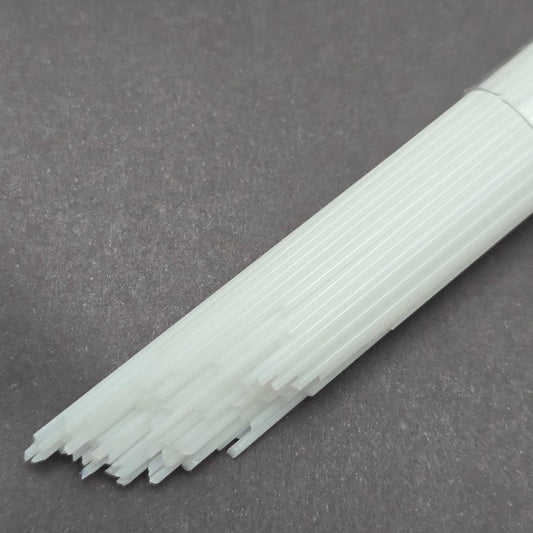200 White Opal Stringers System 96 COE Full 5 oz Tube Fusing Supplies- 