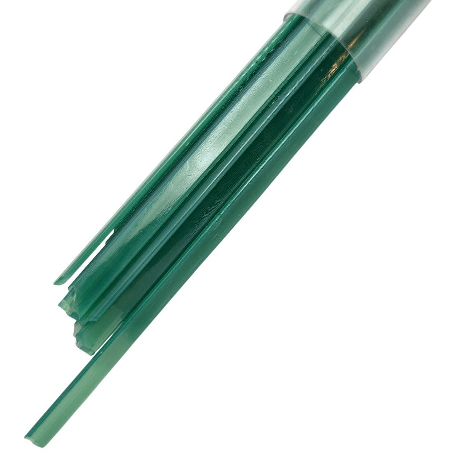 726 Apple Jade Opal Noodles System 96 COE Full 5 oz Tube Fusing Supplies- 