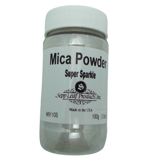 Mica Powder SUPER SPARKLE Fusing Flameworking Craft 100g Pixi Dust- 