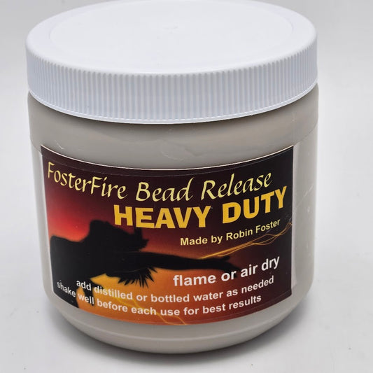 20 ounces Foster Fire Heavy Duty Sculptural Bead Release Large for Boro and 104 COE Glass- 