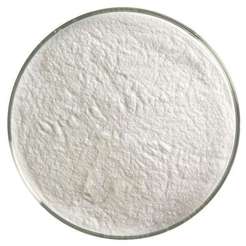 0013 White Opal 90 COE POWDER Full Jar One Pound  Bullseye Frit-