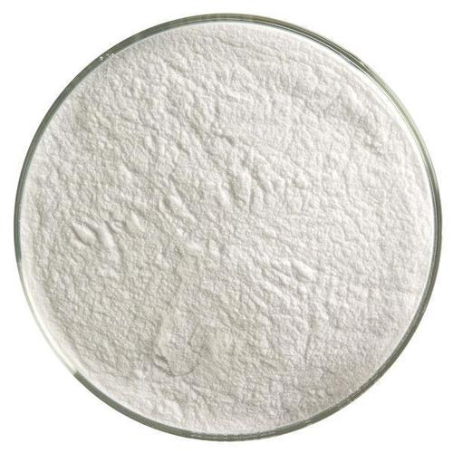 0013 White Opal 90 COE POWDER Full Jar One Pound  Bullseye Frit- 