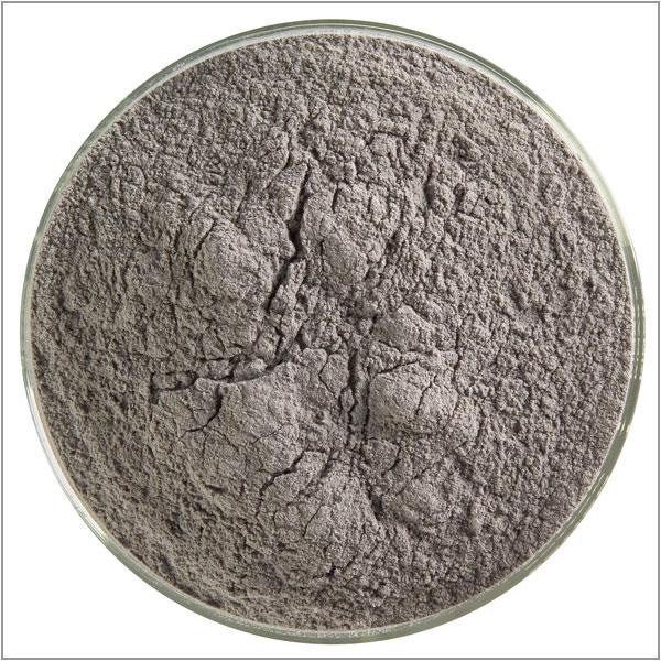 0100 Black Opal POWDER Full Jar FIVE POUNDS 90 COE Bullseye Frit Fusing Supplies Glass 90COE- 