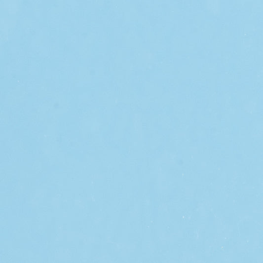 Shorty 0104 Glacier Blue Opal 90 COE Bullseye Fusing Glass Sheet- 