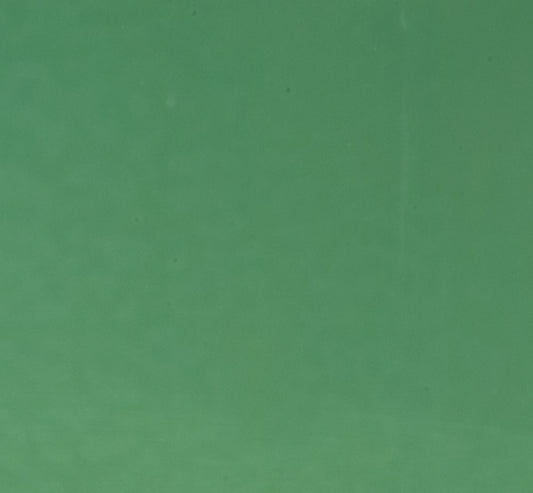 0117 Mineral Green Opal Bullseye 90 COE Glass Sheet 10x10"- 