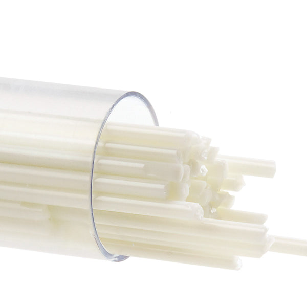 French Vanilla Opal Full Tube  6.5 oz BULLSEYE Glass Stringer 2mm 90 COE Fusing Lampwork- 
