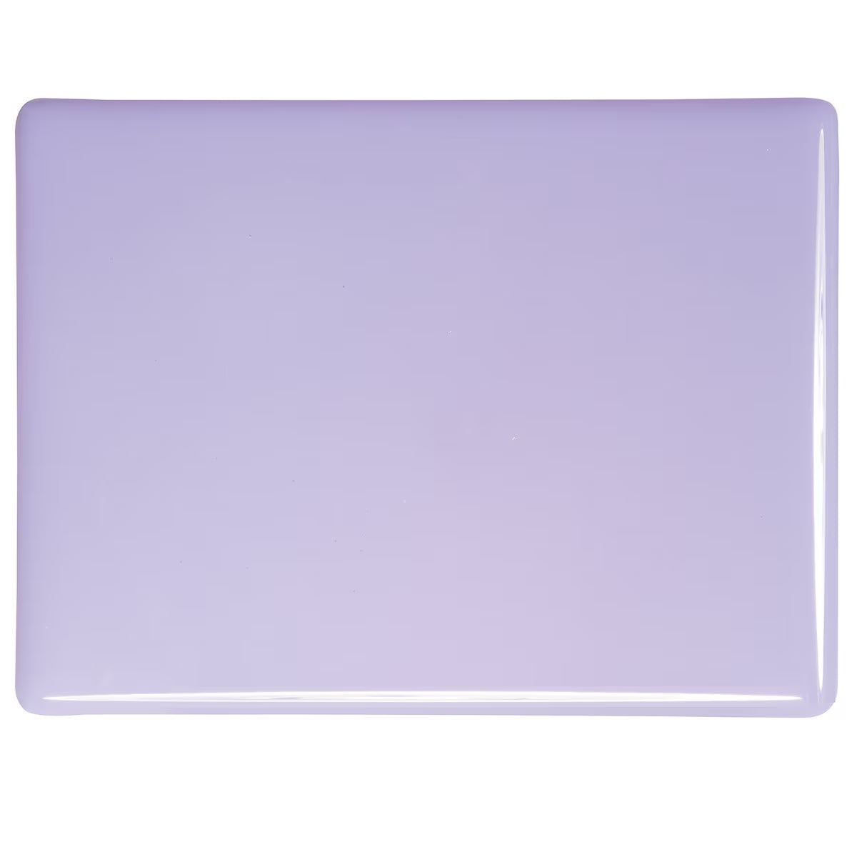 0142 Neo-Lavender Opal 90 COE Bullseye Fusing Glass Sheet 5x5 inch 3mm 90COE- 