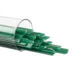 Jade Green Opal Full Tube 5 oz BULLSEYE Glass Ribbon Noodle 90 COE Fusing- 