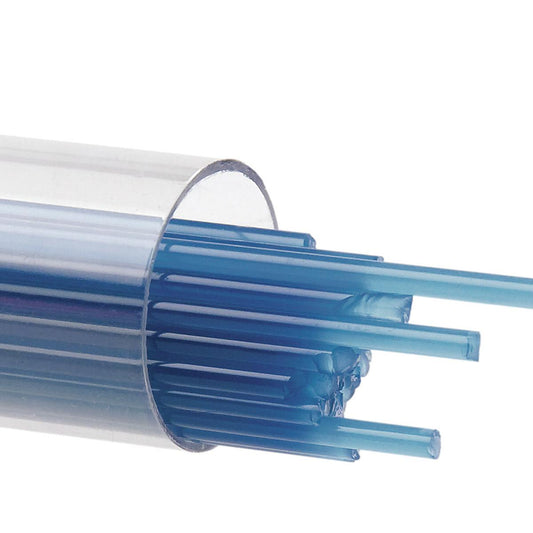 Egyptian Blue Opal Full Tube  6.5 oz BULLSEYE Glass Stringer 2mm 90 COE Fusing Lampwork-