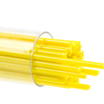Sunflower Yellow Opal Full Tube  6.5 oz BULLSEYE Glass Stringer 2mm 90 COE Fusing Lampwork- 