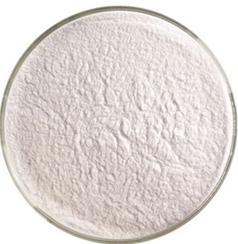 303 Dusty Lilac Opal 90 COE POWDER Full Jar One Pound Bullseye Frit- 