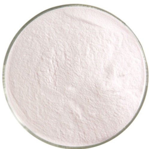 0421 Petal Pink Opal 90 COE POWDER Full Jar One Pound Bullseye Frit- 