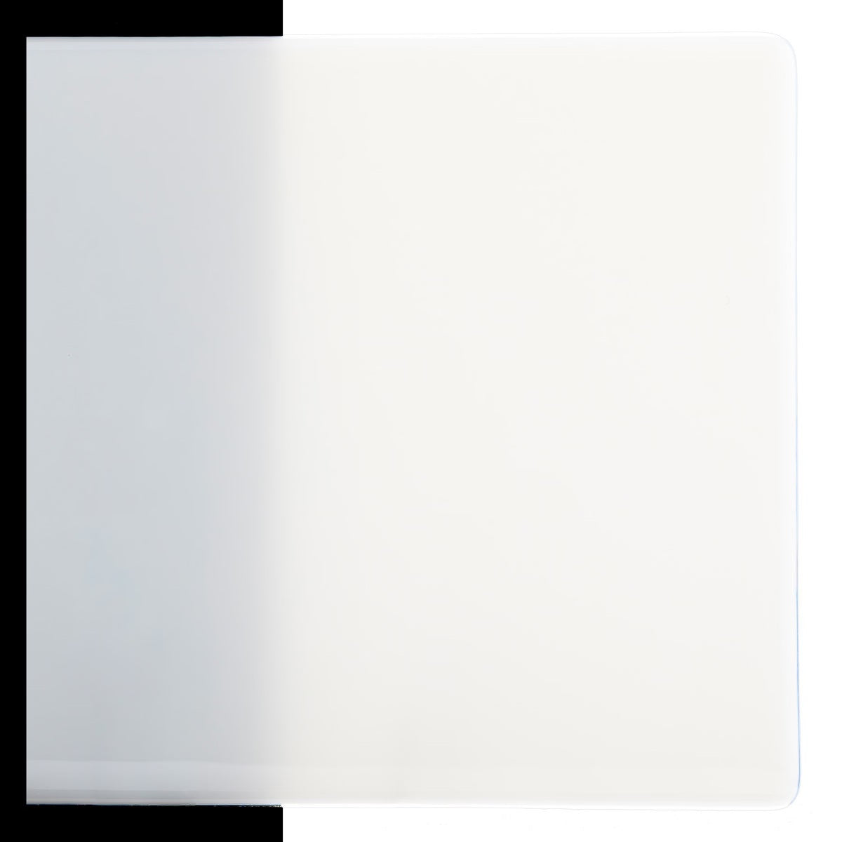0920 Warm White Opal 90 COE Bullseye Fusing Glass Sheet 5x5 inch 3mm- 
