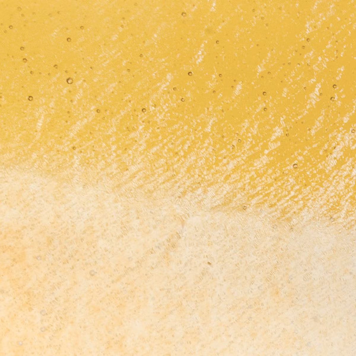 1137 Medium Amber Gold Iridized Transparent Bullseye 90 COE Glass Sheet 10x10" 90COE- 