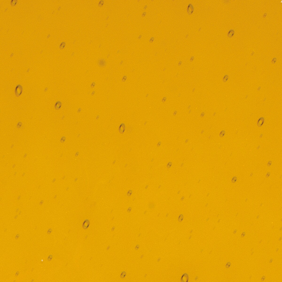 1138 Dark Amber Transparent 90 COE Bullseye Fusing Glass Sheet 5x5 inch- 