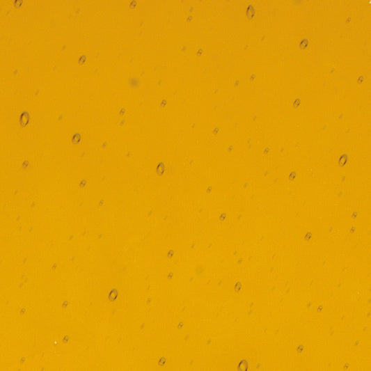 1138 Dark Amber Transparent 90 COE Bullseye Fusing Glass Sheet 5x5 inch- 