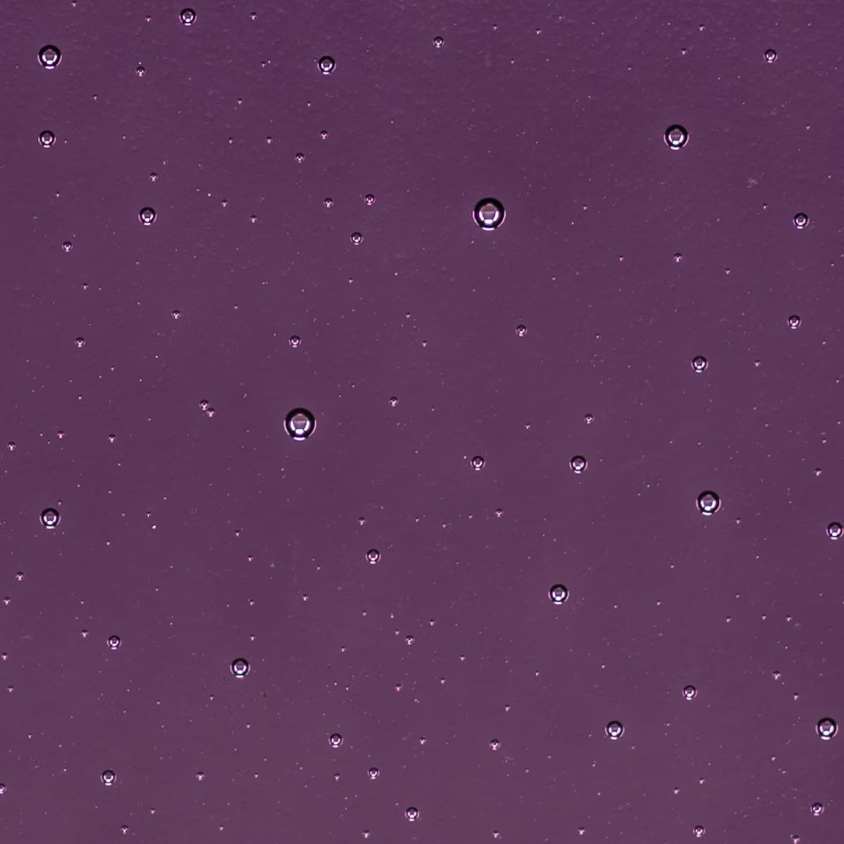 1228 Amethyst Transparent Bullseye 90 COE Glass Sheet 10x10" 90COE- 