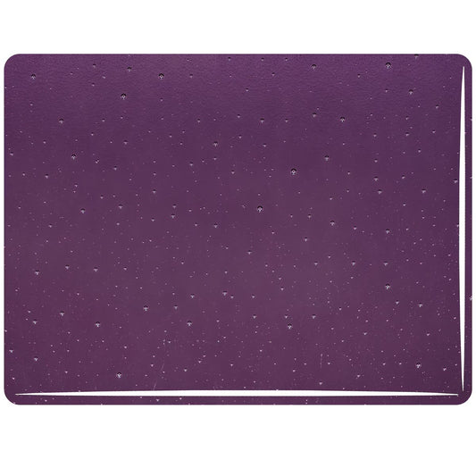 1228 Amethyst Transparent Bullseye 90 COE Glass Sheet 10x10" 90COE- 