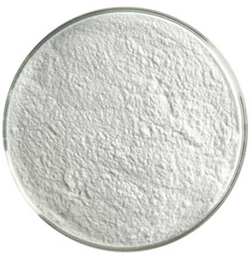 0108 Powder Blue Opal 90 COE POWDER Full Jar One Pound  Bullseye Frit-