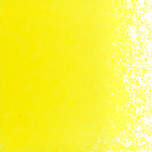 0120 Canary Yellow Opal Bullseye 90 COE GLASS FRIT FINE 16 oz One Pound- 