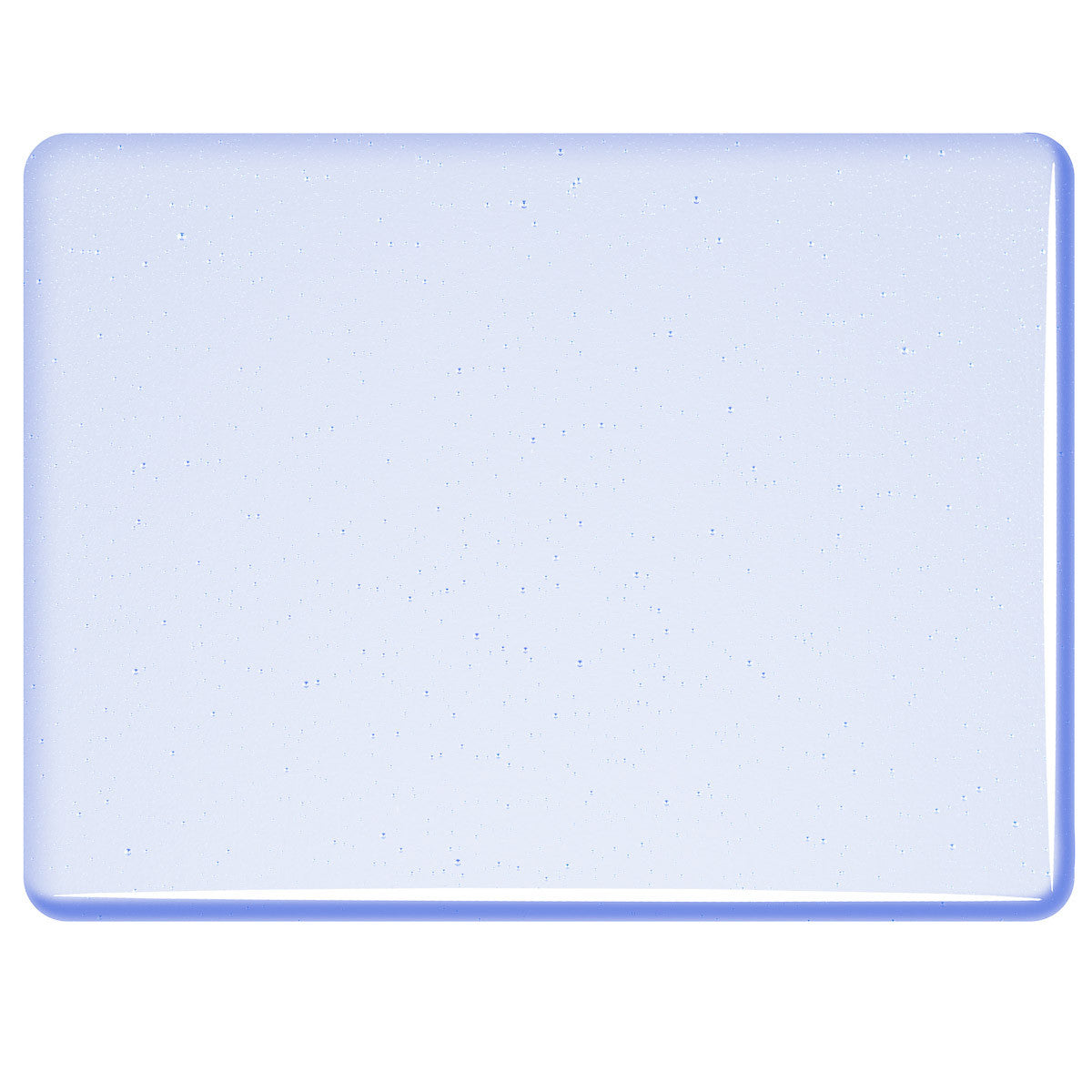 1814 Sapphire Blue Tint Transparent Bullseye 90 COE Glass Sheet 10x10" 90COE Fusing Supplies- 