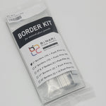 Border Kit - 3 inch 10 pieces with Push Pins Stained Glass Soldering Supplies Blocks For Layout- 