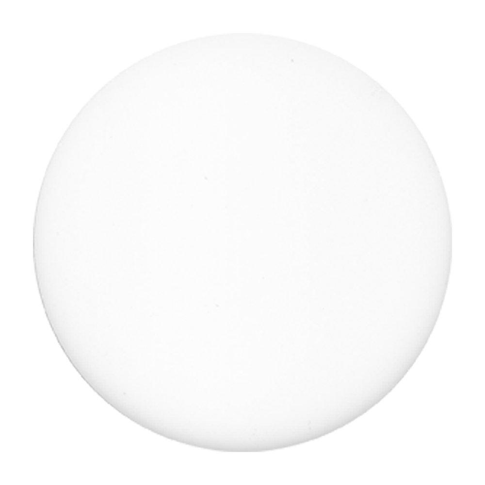 2" 96 COE Precut CIRCLE Choice of Color and Transparency 3mm Thick Glass White Clear Black-Primary color White