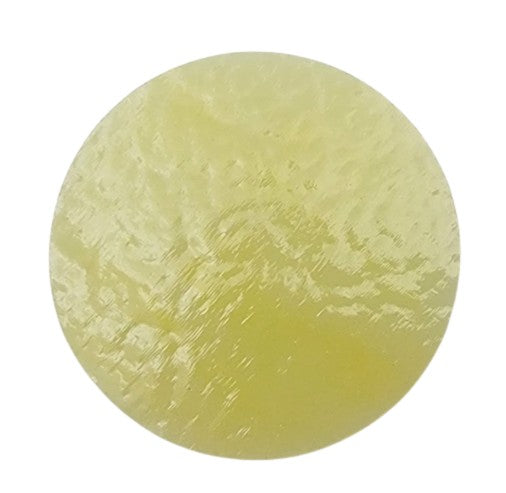 90 COE Canary Yellow Opal Precut Circles Choice of Size and Quantity 1/2" 1" 1.5" 90COE- 