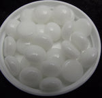 White Opal Medium Design Elements 25 pieces Pebbles Dots System 96 COE Oceanside Compatible- 