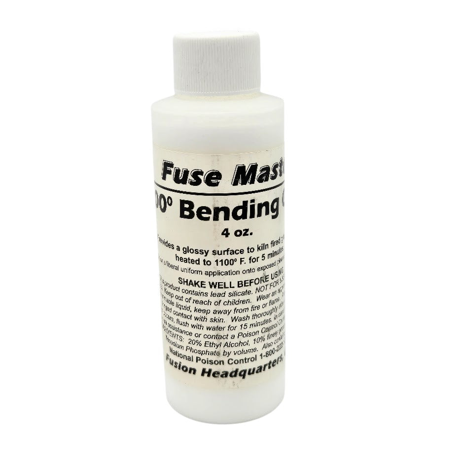 Fuse Master 1100 Bending Glaze Low-temperature Overglaze 4 oz- 