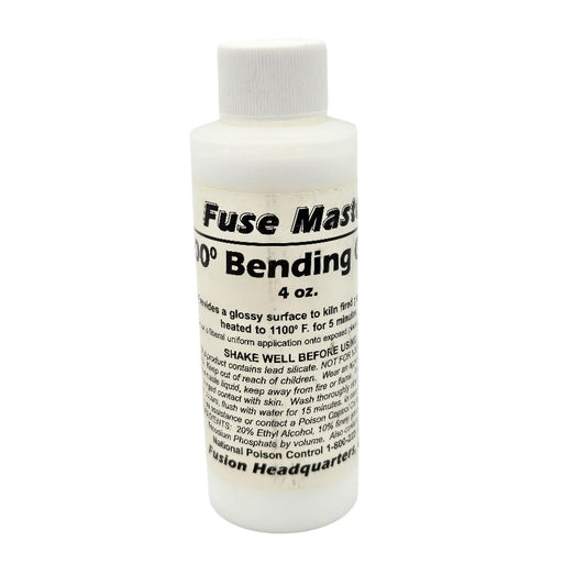 Fuse Master 1100 Bending Glaze Low-temperature Overglaze 4 oz- 