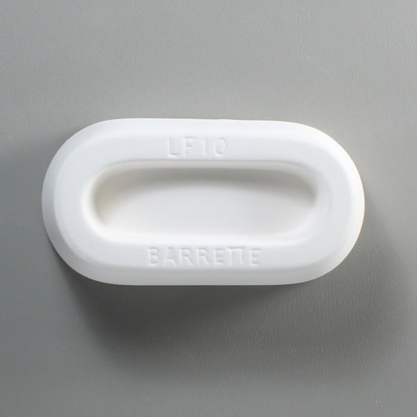 BARRETTE MOLD Little Fritters 3.25" Great for Small Glass Kilns Casting USA Made- 