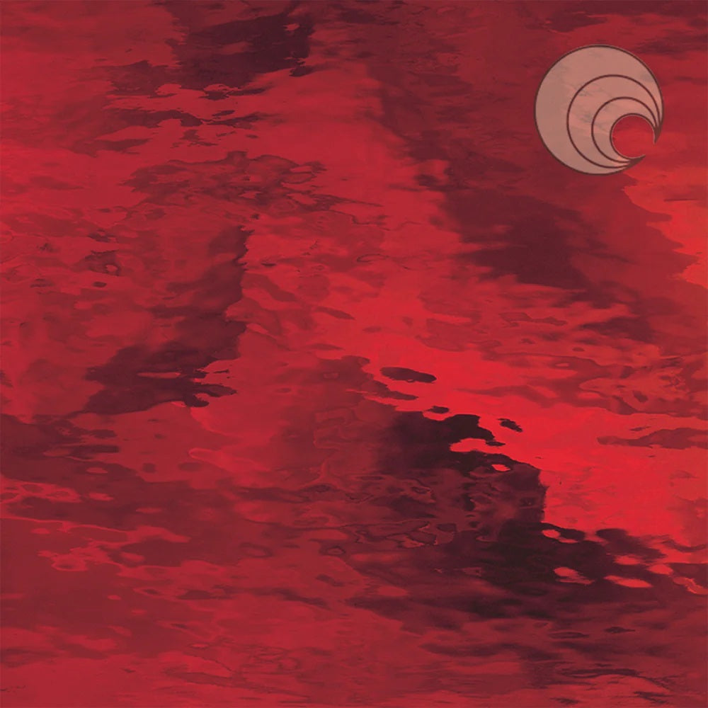 151 Cherry Red Waterglass Transparent 6 x 6 Inch Oceanside Compatible 96 COE Sheet Glass- 