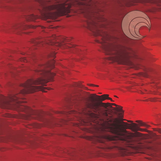 151 Cherry Red Waterglass Transparent 6 x 6 Inch Oceanside Compatible 96 COE Sheet Glass- 
