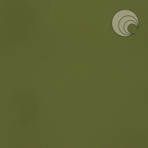 60 782 Olive Green Opal Less Than 6 x 6 Inch Oceanside Compatible 96 COE Sheet Glass- 