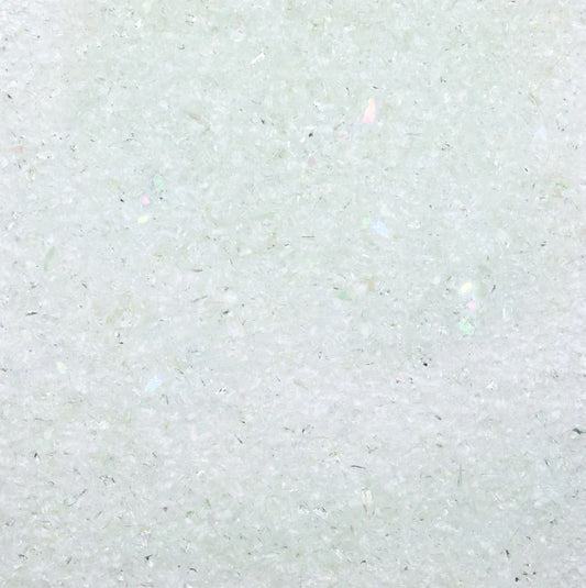 F3 00 96 4 FOUR POUNDS CLEAR IRIDIZED Medium Oceanside  System 96 COE Glass Frit OGT- 