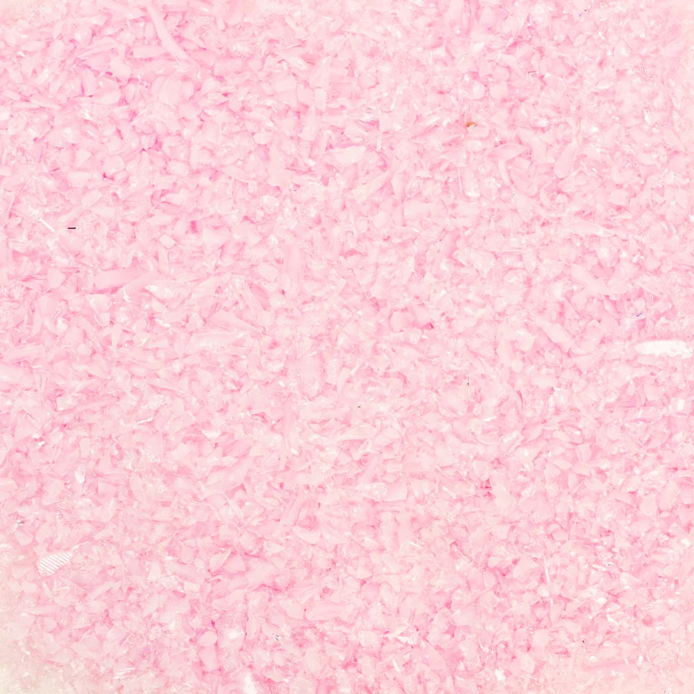 F3 2902 Powder Pink Opal MEDIUM 96 COE Frit 8.5 oz Jar- 